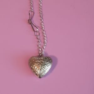 Heart necklace